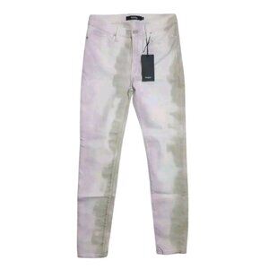 Hudson Los Angeles Nico Super Skinny Leg Jeans Women's Sz 28 Ankle MSRP $215 NEW